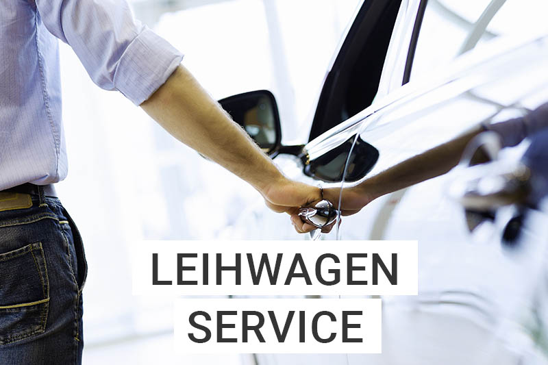 leihwagen service